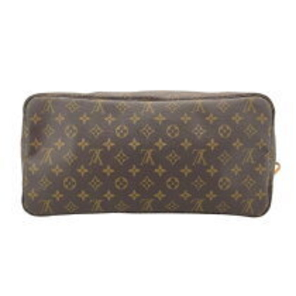 Louis Vuitton Neverfull Brown Monogram Tote Bag - Picture 4 of 8